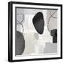 Modern Sketch - Flourish-Paul Duncan-Framed Giclee Print