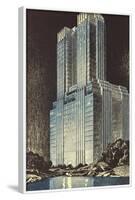 Modern Skyscraper-null-Framed Art Print