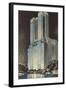 Modern Skyscraper-null-Framed Art Print