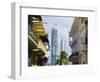 Modern Skyscrapers and Historical Old Town, UNESCO World Heritage Site, Panama City, Panama-Christian Kober-Framed Photographic Print