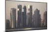 Modern Skyscrapers in the West Bay Financial District of Doha, Qatar, Middle East-Stuart-Mounted Photographic Print