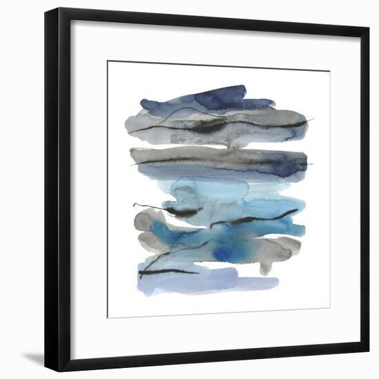 Modern Slate-Kim Johnson-Framed Giclee Print