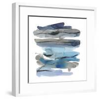 Modern Slate-Kim Johnson-Framed Giclee Print