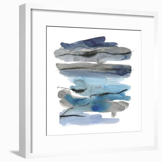 Modern Slate-Kim Johnson-Framed Giclee Print