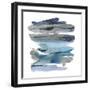 Modern Slate-Kim Johnson-Framed Giclee Print