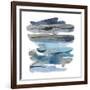 Modern Slate-Kim Johnson-Framed Art Print