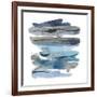 Modern Slate-Kim Johnson-Framed Art Print