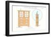 Modern Spanish Carpentry-null-Framed Art Print