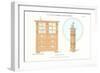 Modern Spanish Carpentry-null-Framed Art Print