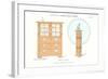 Modern Spanish Carpentry-null-Framed Art Print