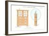 Modern Spanish Carpentry-null-Framed Art Print