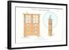 Modern Spanish Carpentry-null-Framed Art Print