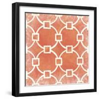 Modern Symmetry VIII-Chariklia Zarris-Framed Art Print