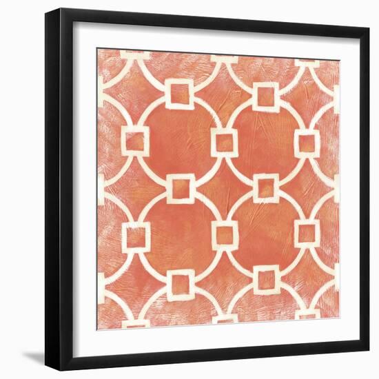 Modern Symmetry VIII-Chariklia Zarris-Framed Art Print