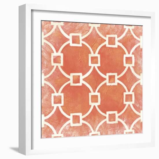 Modern Symmetry VIII-Chariklia Zarris-Framed Art Print