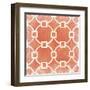 Modern Symmetry VIII-Chariklia Zarris-Framed Art Print