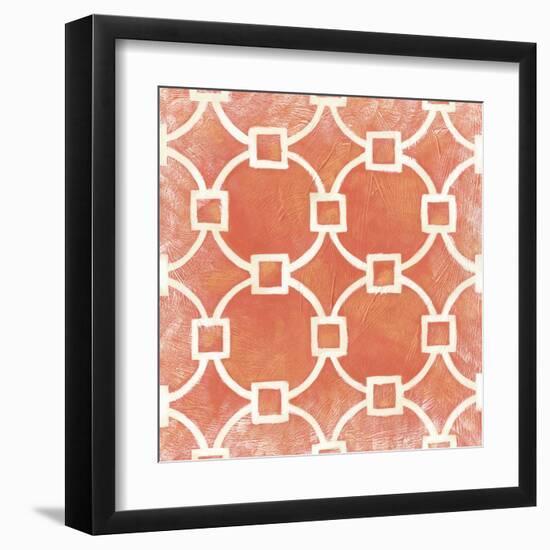 Modern Symmetry VIII-Chariklia Zarris-Framed Art Print