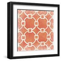 Modern Symmetry VIII-Chariklia Zarris-Framed Art Print