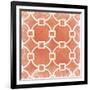 Modern Symmetry VIII-Chariklia Zarris-Framed Premium Giclee Print