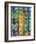 Modern Tapestry-Ricki Mountain-Framed Art Print