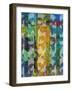 Modern Tapestry-Ricki Mountain-Framed Art Print