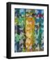 Modern Tapestry-Ricki Mountain-Framed Art Print