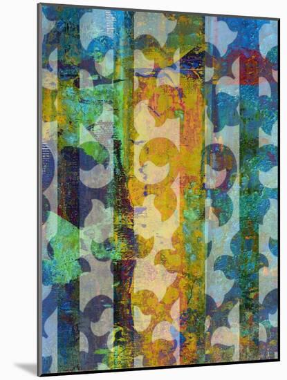 Modern Tapestry-Ricki Mountain-Mounted Art Print