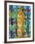 Modern Tapestry-Ricki Mountain-Framed Art Print