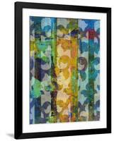 Modern Tapestry-Ricki Mountain-Framed Art Print