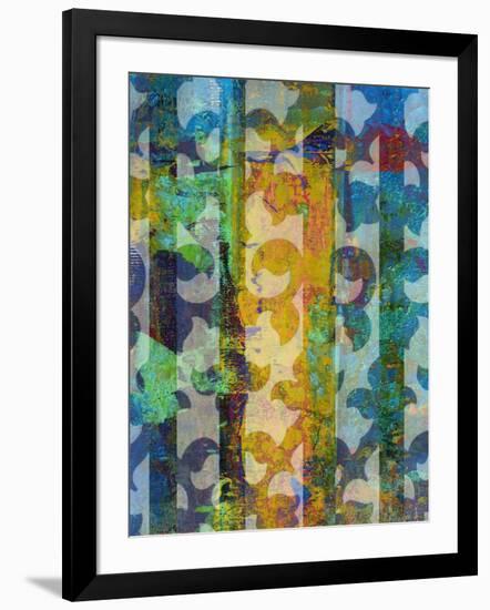 Modern Tapestry-Ricki Mountain-Framed Art Print