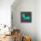 Modern Teal Chair-Anita Nilsson-Stretched Canvas displayed on a wall