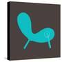 Modern Teal Chair-Anita Nilsson-Stretched Canvas