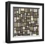 Modern Tiles-Susan Clickner-Framed Giclee Print