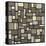 Modern Tiles-Susan Clickner-Stretched Canvas