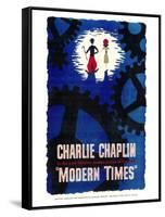 Modern Times, 1936-null-Framed Stretched Canvas