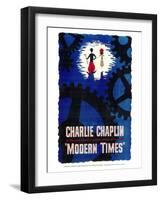 Modern Times, 1936-null-Framed Art Print