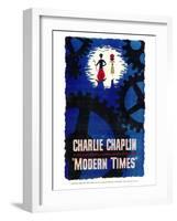 Modern Times, 1936-null-Framed Art Print