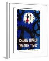 Modern Times, 1936-null-Framed Art Print