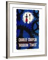 Modern Times, 1936-null-Framed Art Print