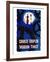 Modern Times, 1936-null-Framed Art Print