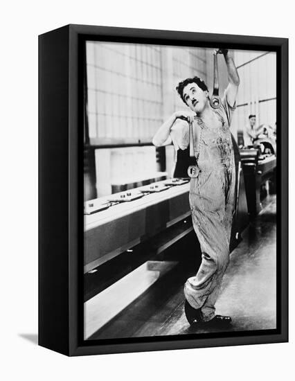 Modern Times, 1936-null-Framed Stretched Canvas