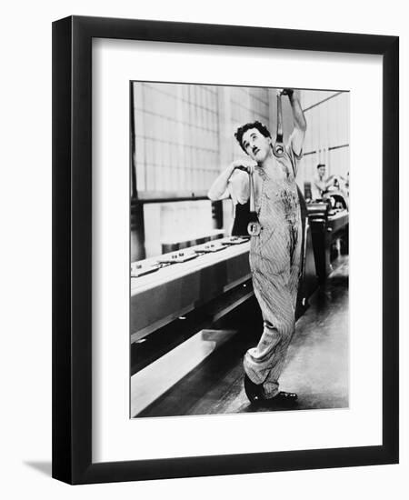 Modern Times, 1936-null-Framed Photographic Print