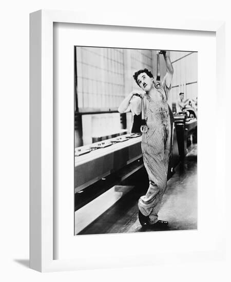 Modern Times, 1936-null-Framed Photographic Print