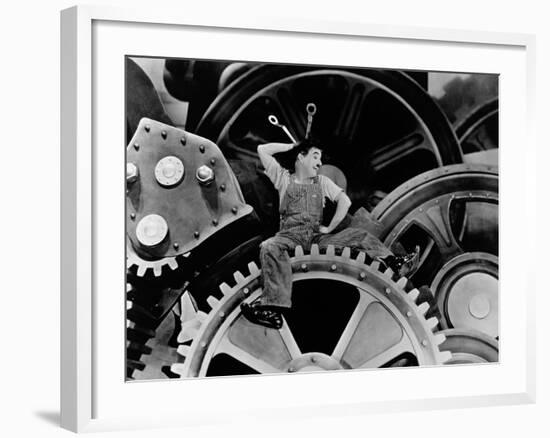 Modern Times, 1936-null-Framed Photographic Print