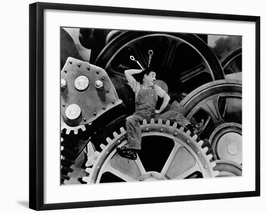 Modern Times, 1936-null-Framed Photographic Print