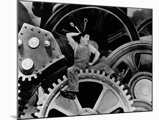 Modern Times, 1936-null-Mounted Photographic Print