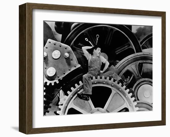 Modern Times, 1936-null-Framed Photographic Print