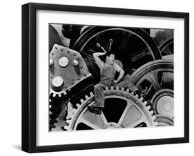 Modern Times, 1936-null-Framed Photographic Print