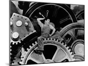 Modern Times, 1936-null-Mounted Photographic Print