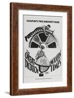 Modern Times, 1936-null-Framed Art Print